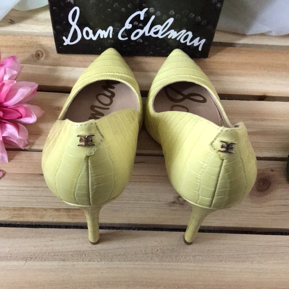 Sam Eldelman Hazel Pointed Toe Pump - Picture 2 of 5
